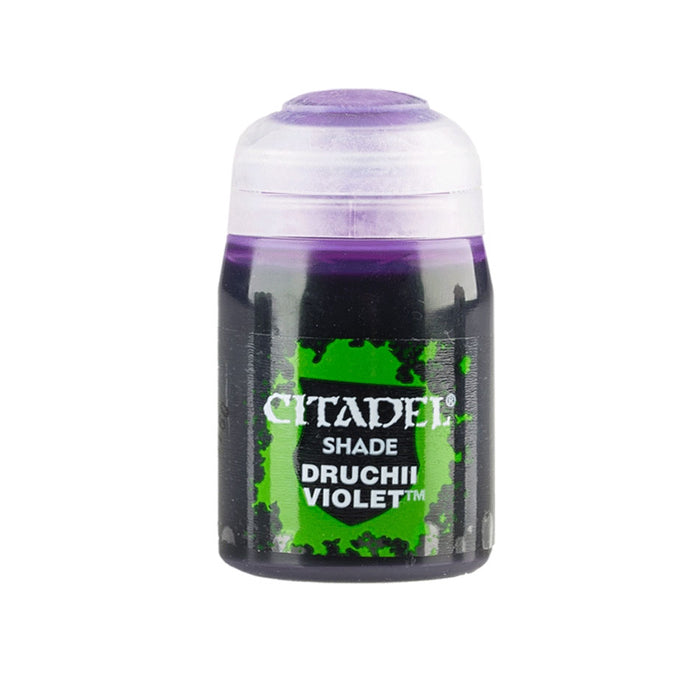 Citadel Shade Paint, 24ml Flip-Top Bottle - Druchii Violet