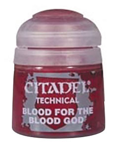 Citadel Technical Paint, 12ml Flip-Top Bottle - Blood For The Blood God