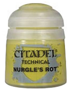 Citadel Technical Paint, 12ml Flip-Top Bottle - Nurgles Rot
