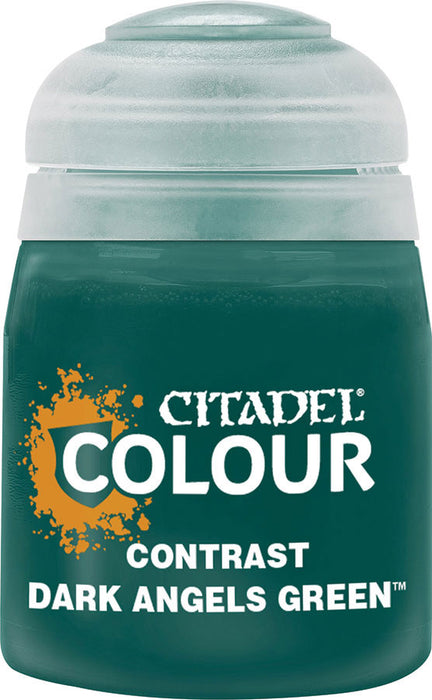 Citadel Contrast Paint, 18ml Flip-Top Bottle - Dark Angels Green