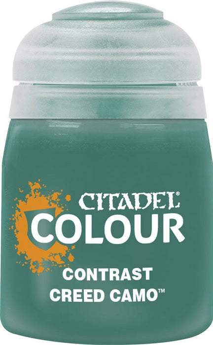 Citadel Contrast Paint, 18ml Flip-Top Bottle - Creed Camo