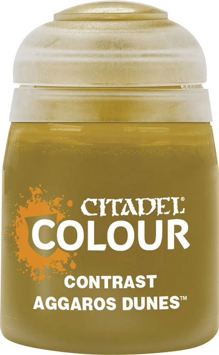 Citadel Contrast Paint, 18ml Flip-Top Bottle - Aggaros Dunes