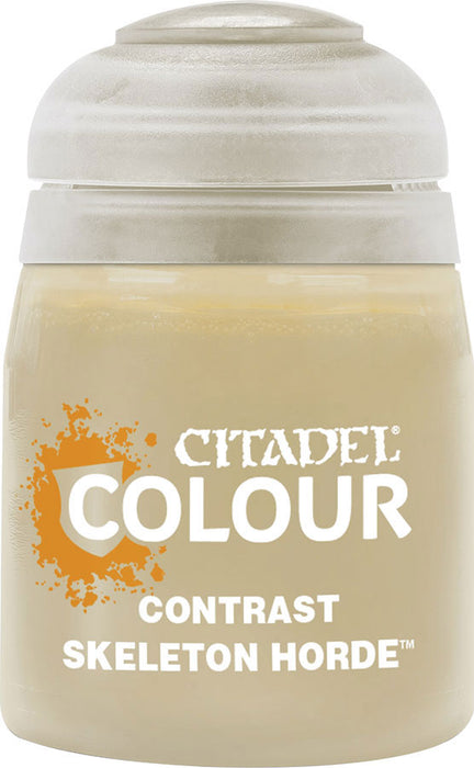 Citadel Contrast Paint, 18ml Flip-Top Bottle - Skeleton Horde
