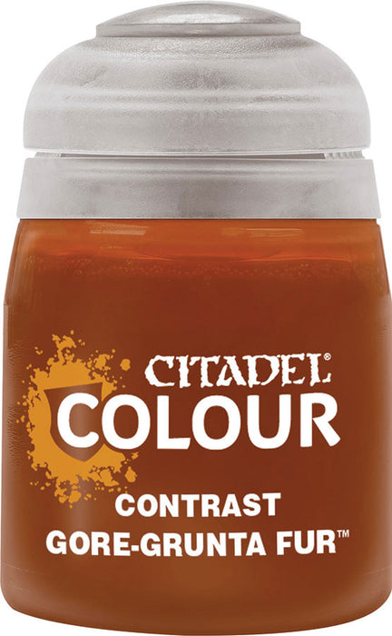 Citadel Contrast Paint, 18ml Flip-Top Bottle - Goregrunta Fur
