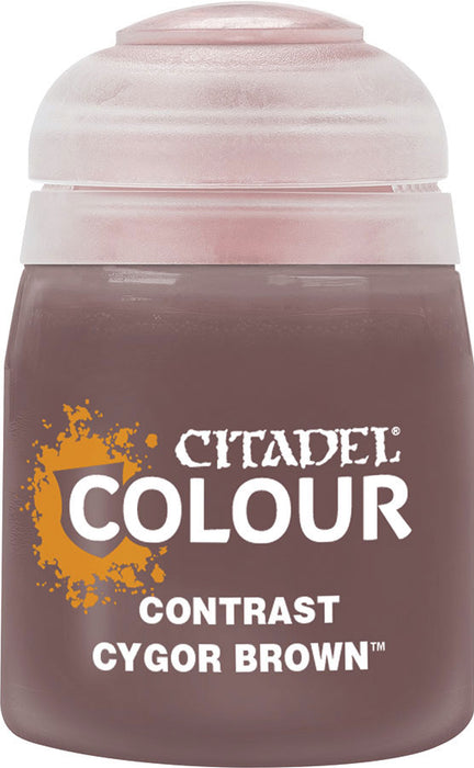 Citadel Contrast Paint, 18ml Flip-Top Bottle - Cygor Brown