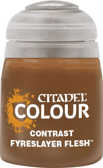 Citadel Contrast Paint, 18ml Flip-Top Bottle - Fyreslayer Flesh