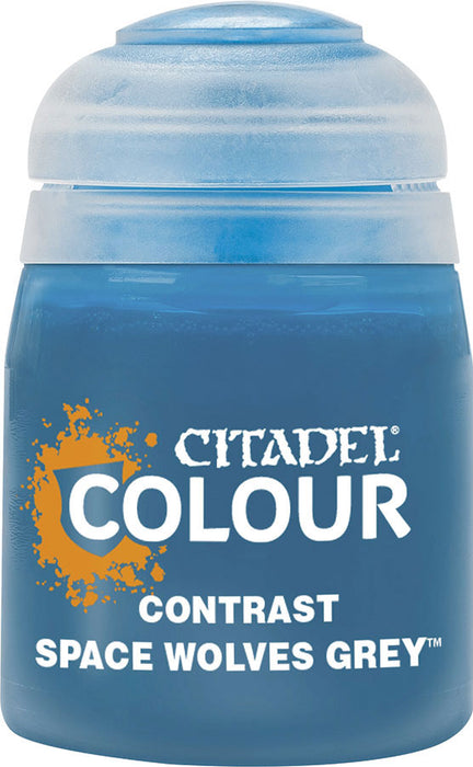 Citadel Contrast Paint, 18ml Flip-Top Bottle - Space Wolves Grey