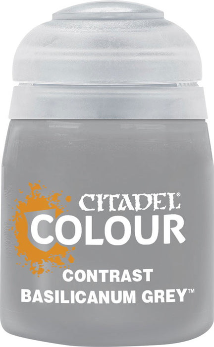 Citadel Contrast Paint, 18ml Flip-Top Bottle - Basilicanum Grey