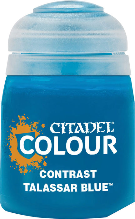 Citadel Contrast Paint, 18ml Flip-Top Bottle - Talassar Blue