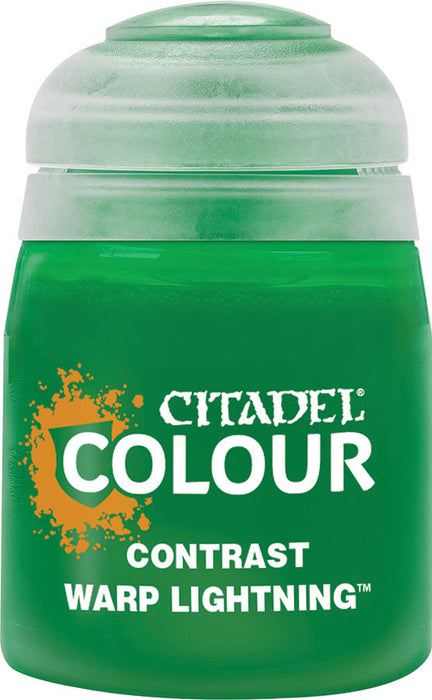 Citadel Contrast Paint, 18ml Flip-Top Bottle - Warp Lightning