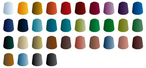 Citadel Contrast Paint, 18ml Flip-Top Bottle - Choose Your Color
