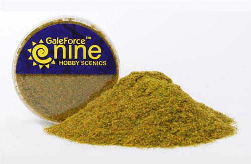 Gale Force Nine Basing and Scenery Hobby Round Container - Summer Flock Blend
