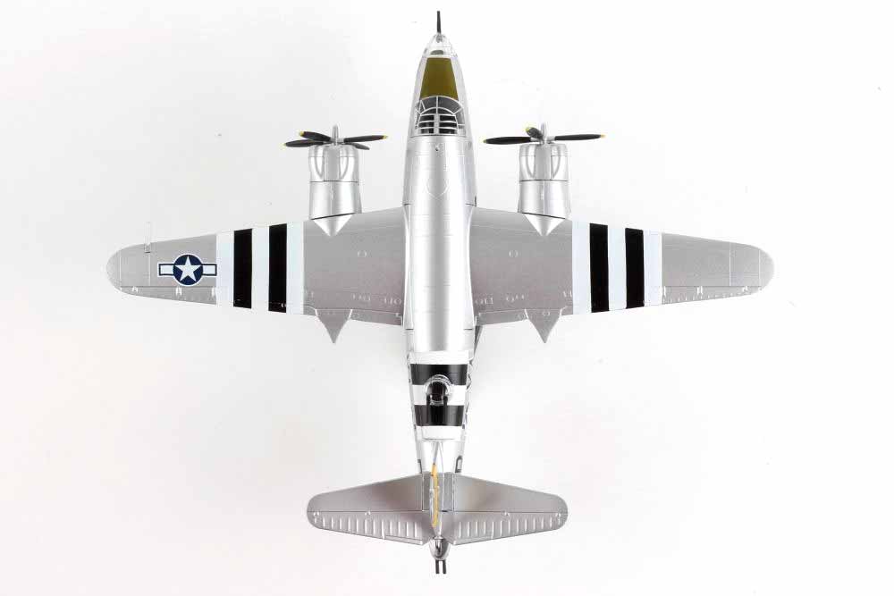 Postage Stamp B-26 1/107 Perkatory II Diecast Model with Stand