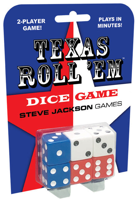 Texas Roll 'Em Dice Game