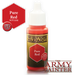 The Army Painter Acrylic Warpaints: Pure Red 18mL Eyedropper Paint Bottle