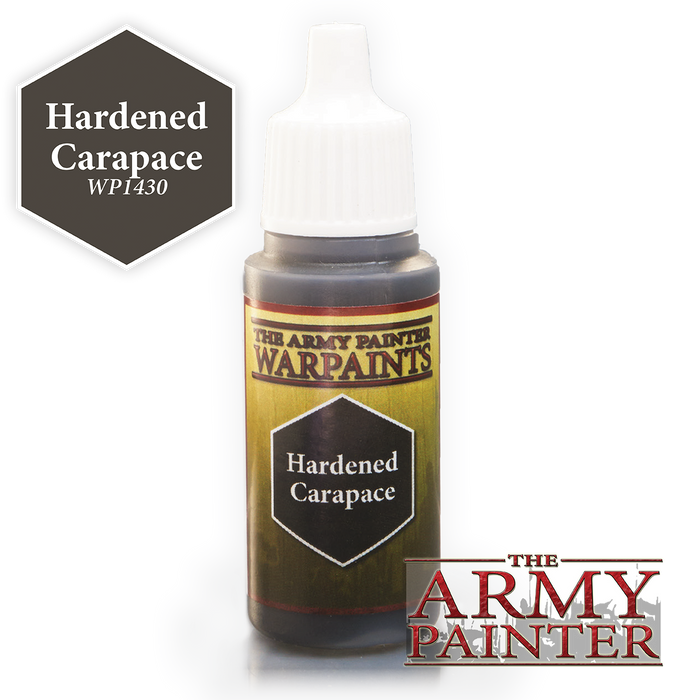 Army Painter Acrylic Warpaints: Hardened Carapace 18mL Eyedropper Paint Bottle