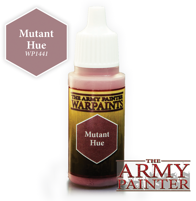 The Army Painter Acrylic Warpaints: Mutant Hue 18mL Eyedropper Paint Bottle