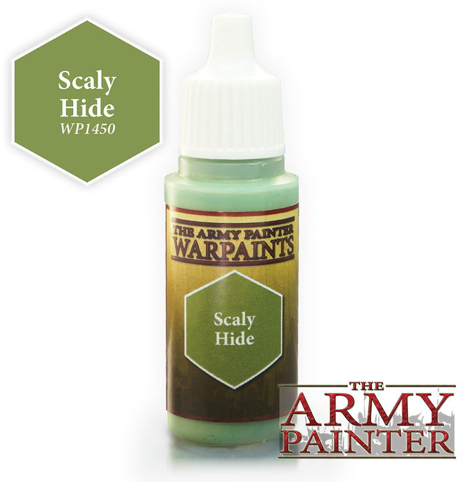 The Army Painter Acrylic Warpaints: Scaly Hide 18mL Eyedropper Paint Bottle