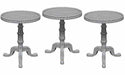 WizKids Deep Cuts Unpainted Miniatures: (W5) Small Round Tables