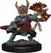 D&D Icons of the Realms Premium Figure, Painted Miniature: (W5) Halfling Fighter Female