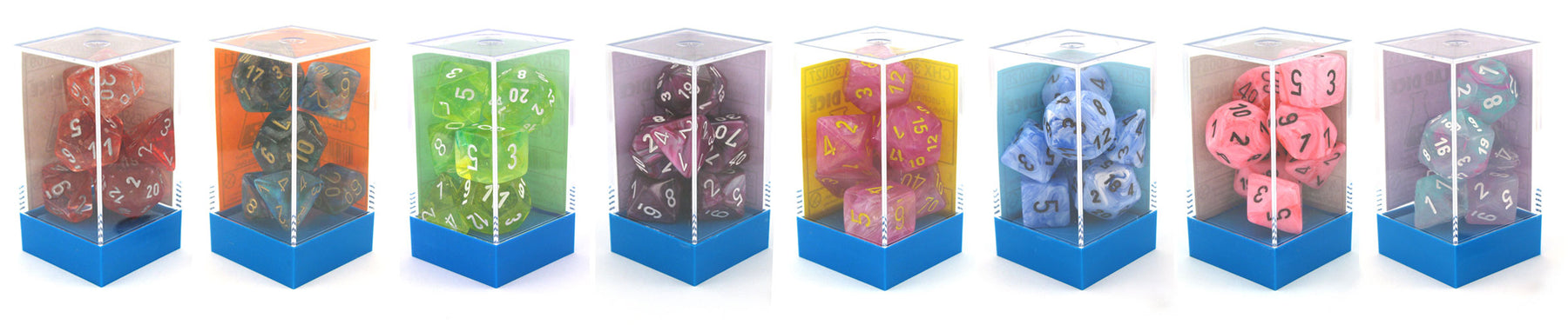 Lab Dice 2 from Chessex Set for October 3 Release