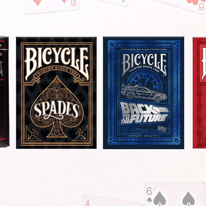 New Bicycle Playing Cards