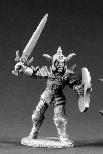 Reaper Miniatures Karras Heartthorne #02122 Dark Heaven Legends Unpainted Metal