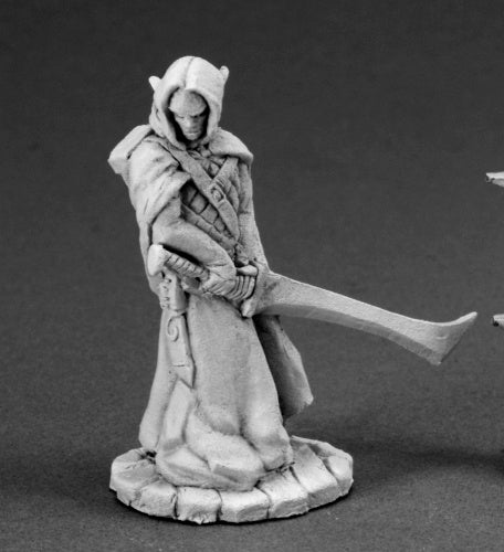 Reaper Miniatures Dalyn Talas Elven Sword Mage 03597 Dark Heaven Unpainted Mini