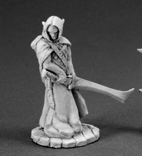 Reaper Miniatures Dalyn Talas Elven Sword Mage 03597 Dark Heaven Unpainted Mini