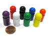Set of 80 Ball Pawns 30mm Peg Pieces for Board Game Play - Assorted Colors