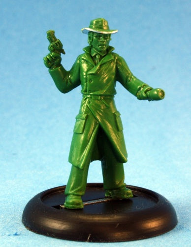 Reaper Miniatures Max Graves, Pulp Era Investigator 50294 Chronoscope Metal Mini
