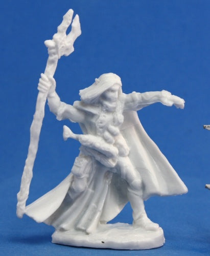 Reaper Miniatures Elquin, High Elf Adventurer #77092 Bones Unpainted Figure