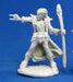 Reaper Miniatures Damien, Hellborn Wizard #77149 Bones Unpainted Plastic Figure