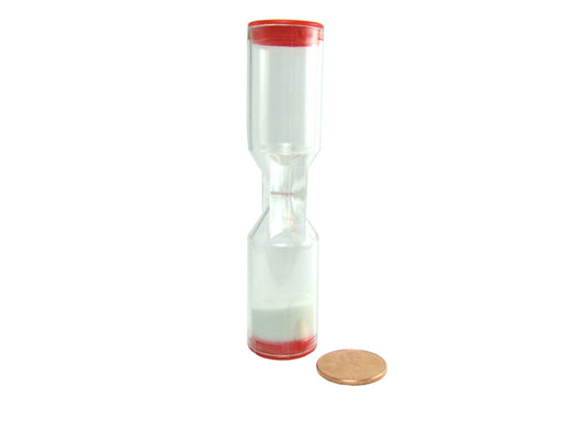 Chessex One Minute Game Sand Timer - 50 Seconds to 1 Minute 10 Seconds Variance