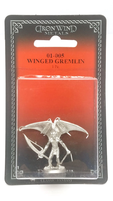 Ral Partha Winged Gremlin #01-005 Unpainted Classic Fantasy RPG D&D Metal Figure