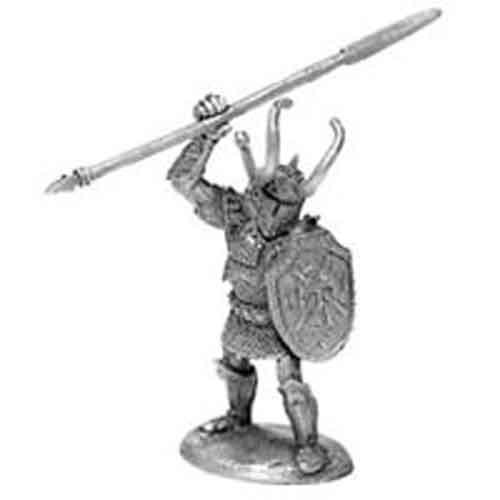 Ral Partha War God #01-006 Unpainted Classic Fantasy RPG D&D Metal Figure