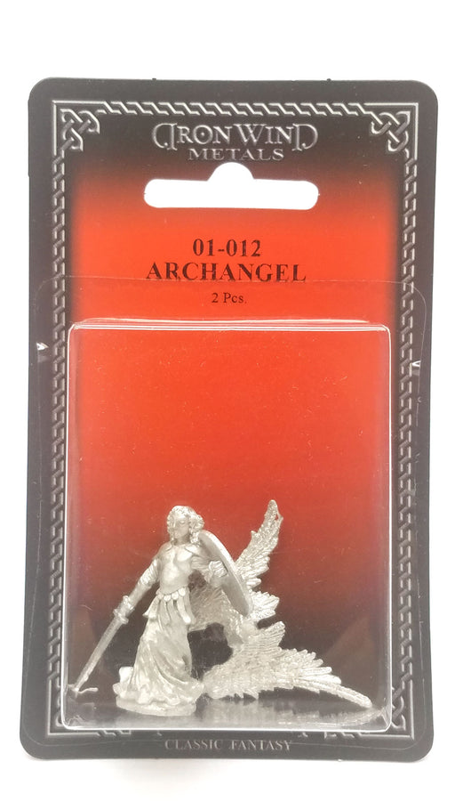 Ral Partha Archangel #01-012 Unpainted Classic Fantasy RPG D&D Metal Figure