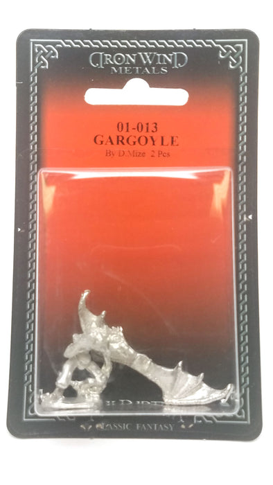 Ral Partha Gargoyle #01-013 Unpainted Classic Fantasy RPG D&D Metal Figure