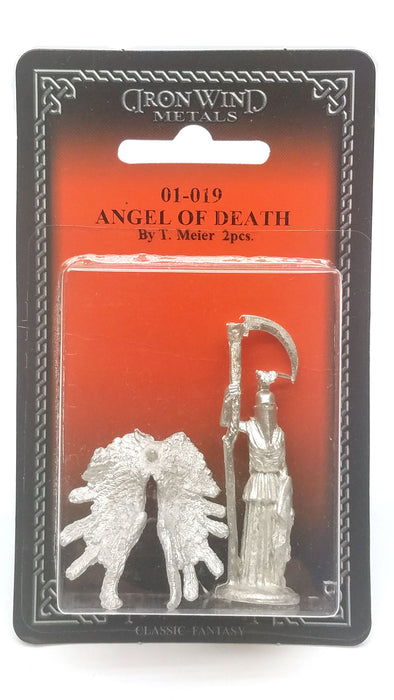 Ral Partha Angel Of Death #01-019 Unpainted Classic Fantasy RPG D&D Metal Figure