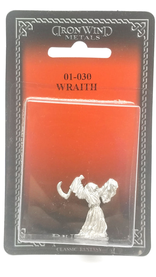 Ral Partha Wraith #01-030 Unpainted Classic Fantasy RPG D&D Metal Figure