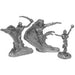 Ral Partha Water Lords Pack (3 Pieces) #01-033 Unpainted Fantasy Metal Figure