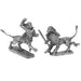 Ral Partha Lion Centaurs (2 Pieces) #01-039 Unpainted Fantasy Metal Figure