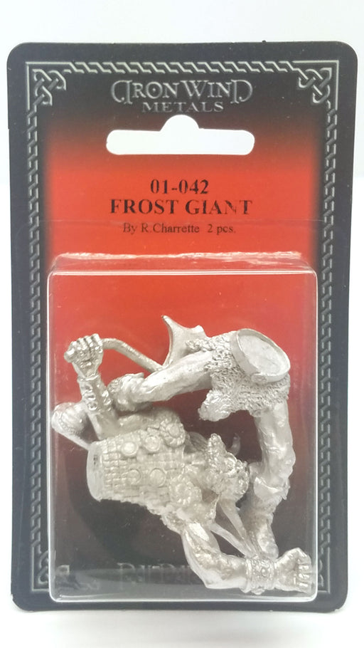 Ral Partha Frost Giant #01-042 Unpainted Classic Fantasy RPG D&D Metal Figure
