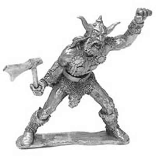 Ral Partha Frost Giant #01-042 Unpainted Classic Fantasy RPG D&D Metal Figure