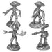 Ral Partha Mushroom Men (4 Pieces) 01-046 Unpainted Classic Fantasy Metal Figure