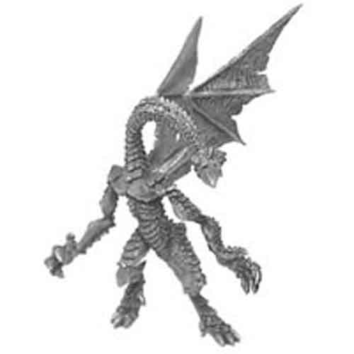 Ral Partha Scavenger Dragon #01-047 Unpainted Classic Fantasy RPG Metal Figure