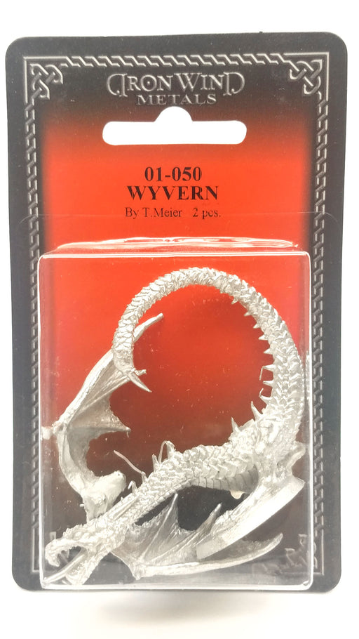 Ral Partha Wyvern #01-050 Unpainted Classic Fantasy RPG D&D Metal Figure