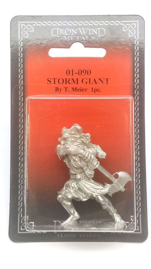 Ral Partha Storm Giant #01-090 Unpainted Classic Fantasy RPG D&D Metal Figure