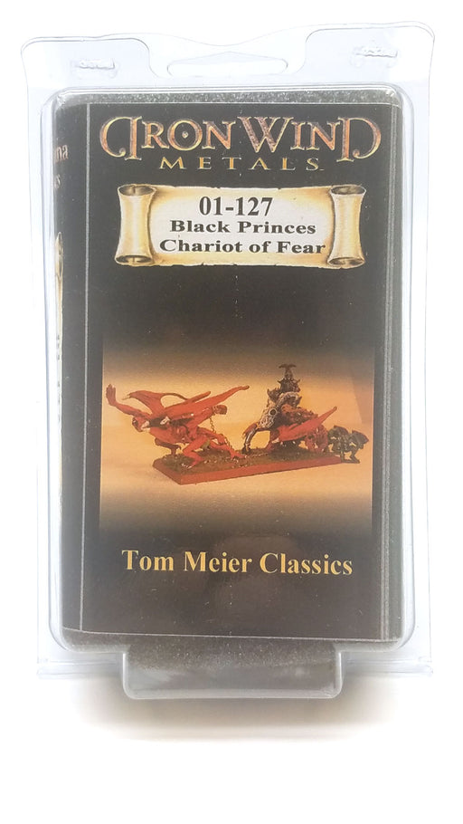 Iron Wind Metals Black Prince's Chariot Of Fear Fantasy Unpainted Miniature