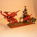 Iron Wind Metals Black Prince's Chariot Of Fear Fantasy Unpainted Miniature